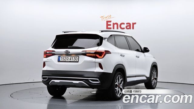 Kia Seltos Gasoline 1.6 Turbo 2WD Signature — пробег 63 443 км — фото 2 из 5