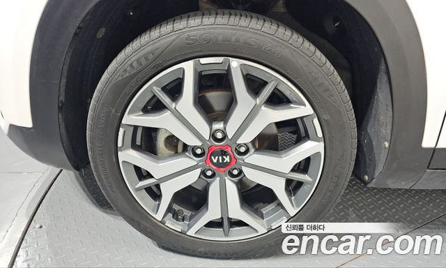 Kia Seltos Gasoline 1.6 Turbo 2WD Signature — пробег 63 443 км — фото 5 из 5