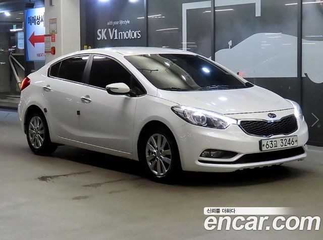 Kia K3 Diesel Noblesse — пробег 138 823 км — фото 1 из 5