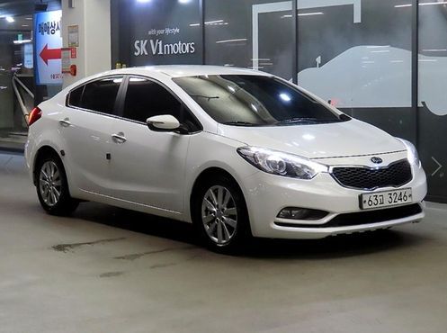 Kia K3 Diesel Noblesse — пробег 138 823 км — фото 1 из 5