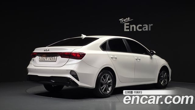 Kia K3 из Кореи Encar