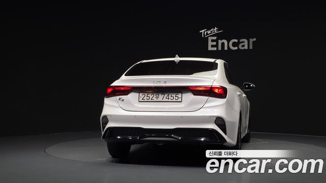 Kia K3 из Кореи Encar