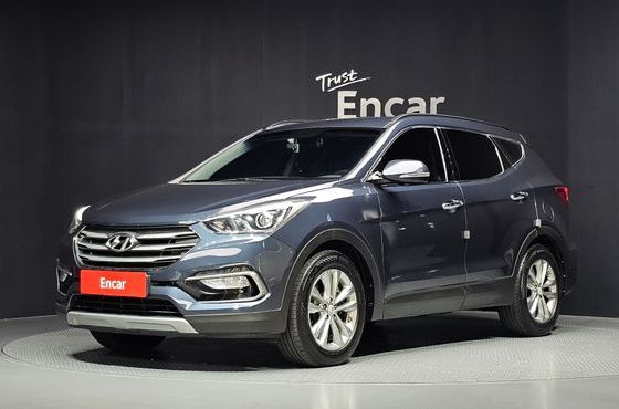 Hyundai Santafe Diesel 2.0 2WD Premium — пробег 112 848 км — фото 1 из 5