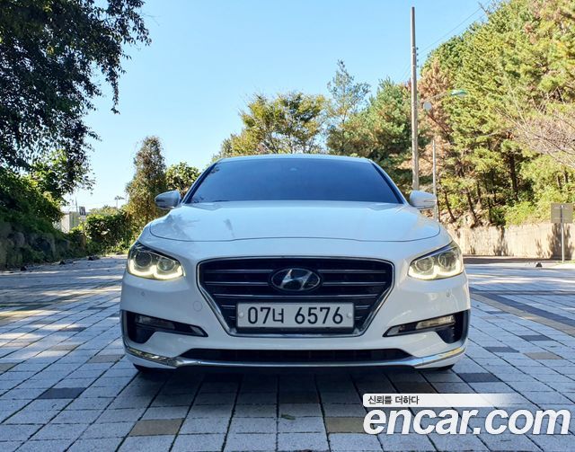 Hyundai Grandeur из Кореи Encar