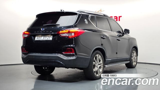 Ssangyong Rexton из Кореи Encar