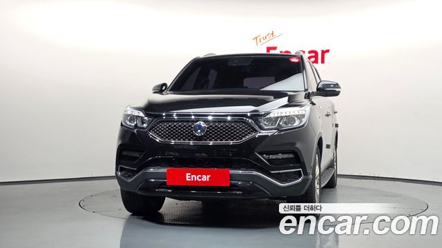 Ssangyong Rexton из Кореи Encar