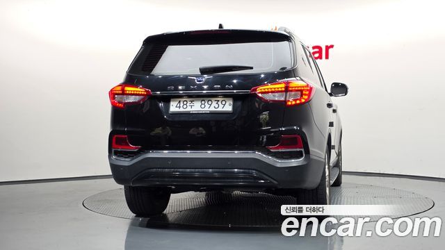 Ssangyong Rexton из Кореи Encar