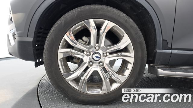 Ssangyong Rexton из Кореи Encar