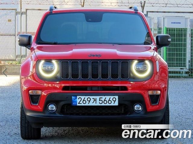 Jeep Renegade 2.4 80th Edition AWD — пробег 45 048 км — фото 1 из 5