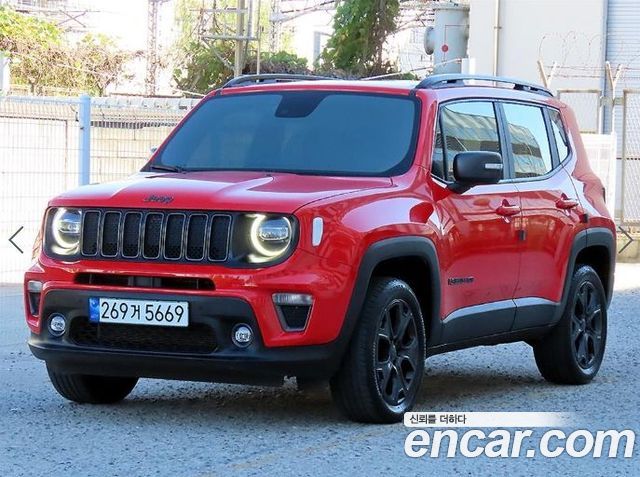 Jeep Renegade 2.4 80th Edition AWD — пробег 45 048 км — фото 2 из 5