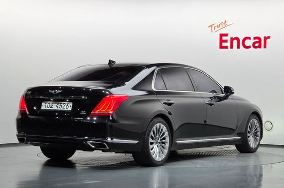 Genesis EQ900 3.8 GDI AWD Premium Luxury — пробег 81 536 км — фото 2 из 5