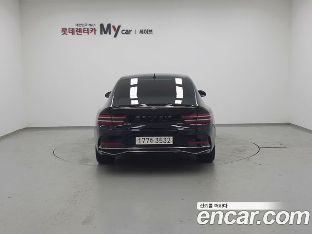 Genesis G80 Gasoline 3.5 Turbo AWD — пробег 63 321 км — фото 4 из 5