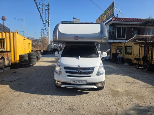 Hyundai Starex Camping Car — пробег 87 000 км — фото 1 из 5