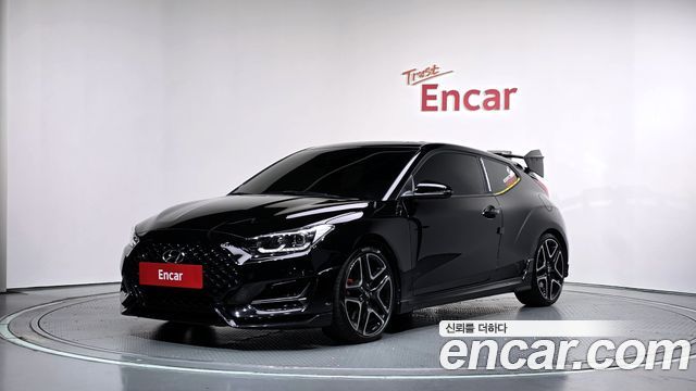 Hyundai Veloster 2.0 N — пробег 16 346 км — фото 1 из 5