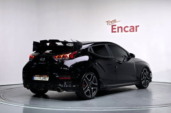 Hyundai Veloster 2.0 N — пробег 16 346 км — фото 2 из 5