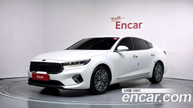 Kia K7 из Кореи Encar