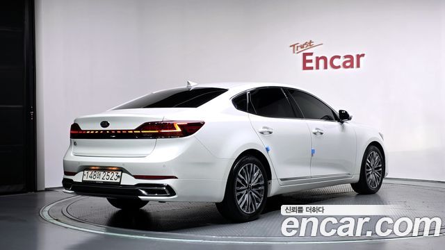 Kia K7 из Кореи Encar