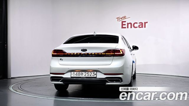 Kia K7 из Кореи Encar