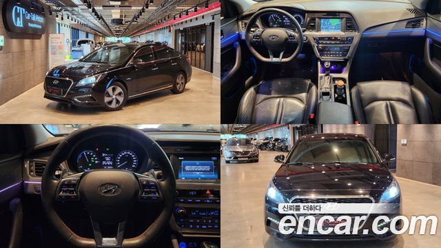 Hyundai Sonata 2.0 HEV Modern — пробег 154 820 км — фото 1 из 5