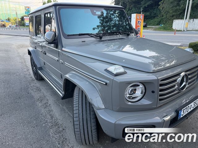 Mercedes-Benz G-Class G450d Manufaktur — пробег 21 200 км — фото 1 из 5