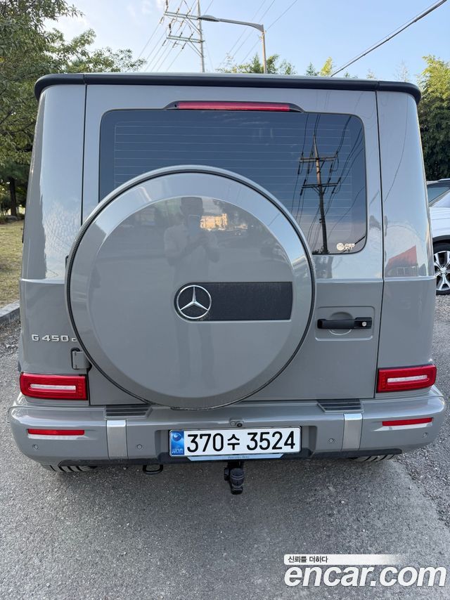 Mercedes-Benz G-Class G450d Manufaktur — пробег 21 200 км — фото 4 из 5