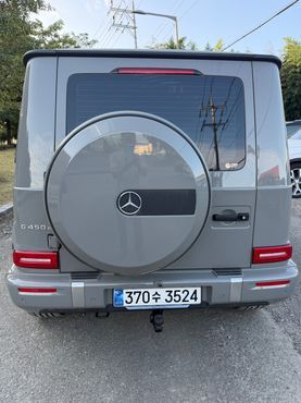 Mercedes-Benz G-Class G450d Manufaktur — пробег 21 200 км — фото 4 из 5