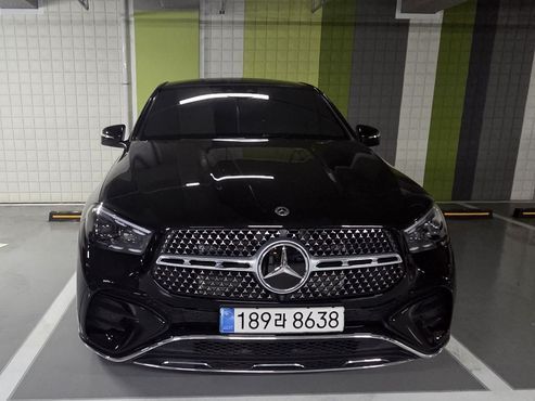 Mercedes-Benz GLE-Class GLE450 4MATIC Coupe — пробег 21 000 км — фото 1 из 5