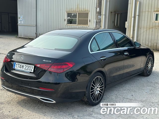Mercedes-Benz C-Class C300 4MATIC Avantgarde — пробег 55 000 км — фото 5 из 5