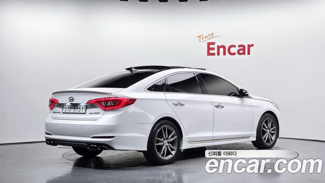 Hyundai Sonata из Кореи Encar