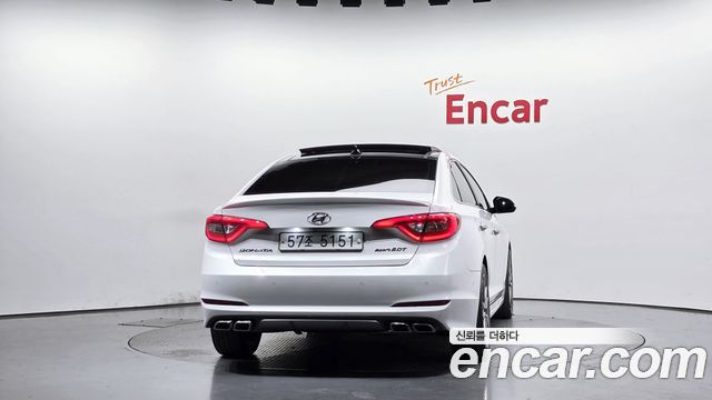 Hyundai Sonata из Кореи Encar
