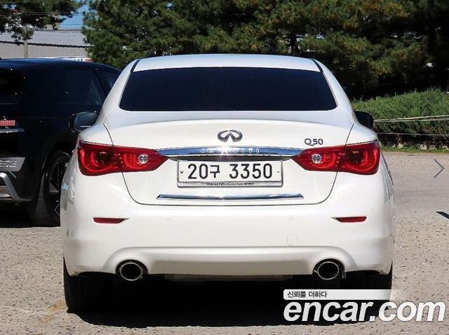 Infiniti Q50 2.2d Premium — пробег 96 799 км — фото 4 из 5