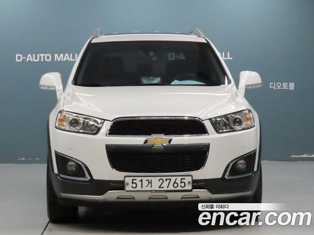Chevrolet (Daewoo) Captiva 2WD LT Premium — пробег 123 964 км — фото 3 из 5