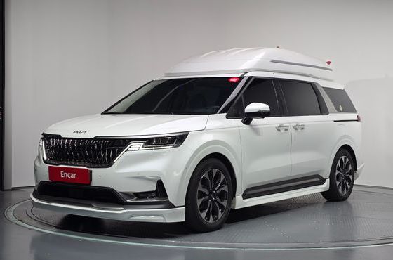 Kia Carnival Gasoline 7-seater Limousine(Special vehicle) — пробег 73 550 км — фото 1 из 5