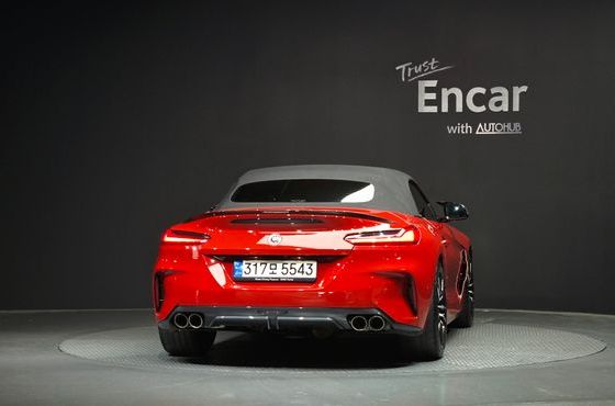 BMW Z4 sDrive20i M Sport — пробег 48 631 км — фото 4 из 5