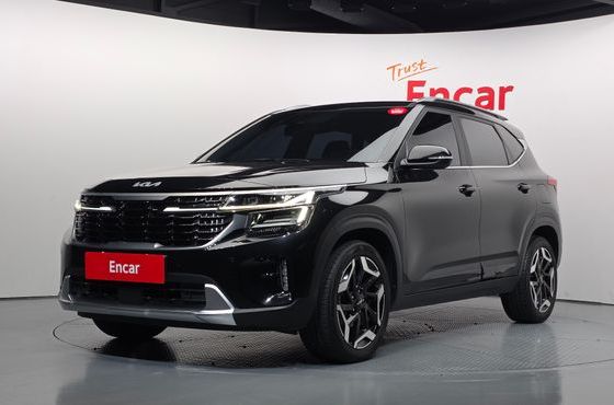 Kia Seltos Gasoline 2.0 2WD Signature — пробег 40 379 км — фото 1 из 5