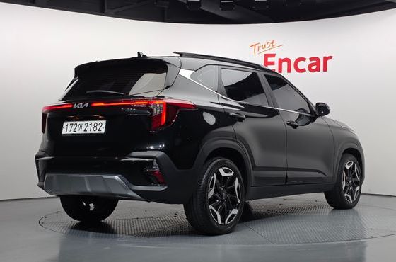 Kia Seltos Gasoline 2.0 2WD Signature — пробег 40 379 км — фото 2 из 5