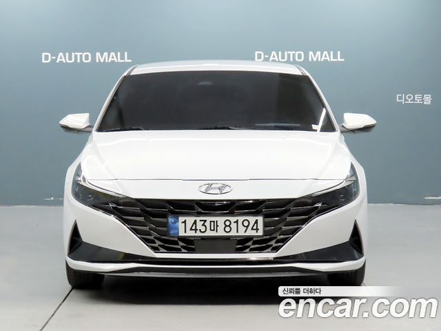 Hyundai AVANTE 1.6 Smart — пробег 127 334 км — фото 3 из 5
