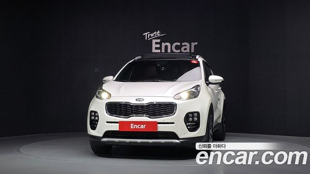 Kia Sportage Diesel 2.0 4WD Noblesse Special — пробег 110 199 км — фото 3 из 5