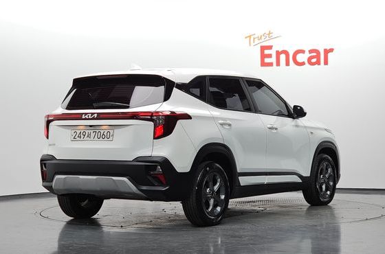 Kia Seltos Gasoline 1.6 Turbo 2WD Trendy — пробег 90 830 км — фото 2 из 5