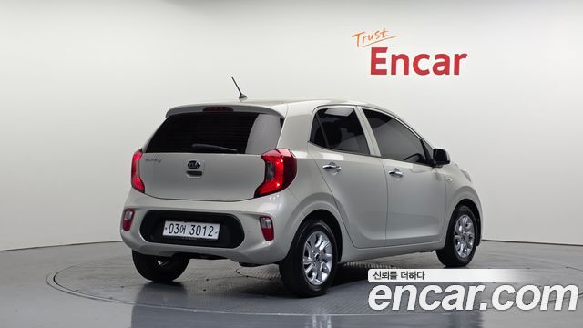 Kia morning из Кореи Encar
