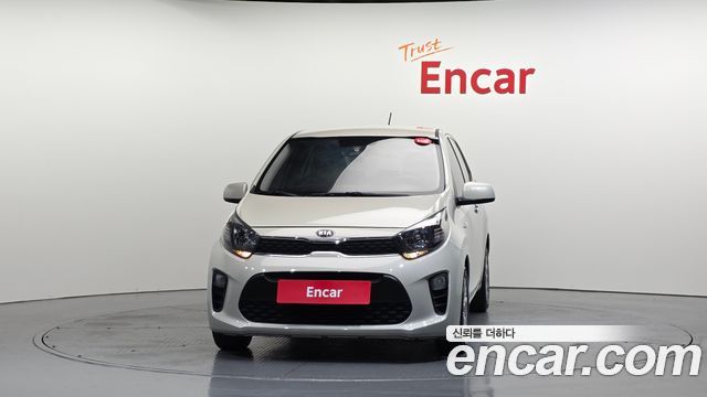 Kia morning из Кореи Encar