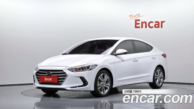 Hyundai AVANTE из Кореи Encar
