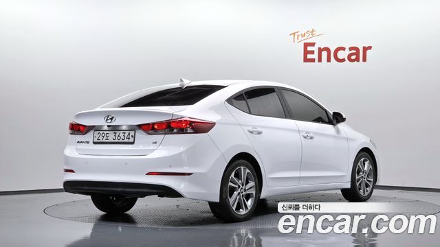 Hyundai AVANTE из Кореи Encar