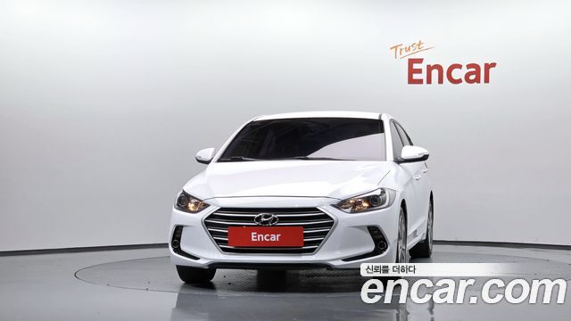 Hyundai AVANTE из Кореи Encar