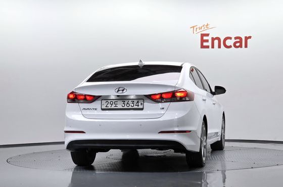 Hyundai AVANTE 1.6 GDI Value Plus — пробег 87 508 км — фото 4 из 5