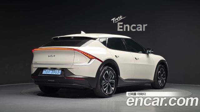 Kia EV6 из Кореи Encar