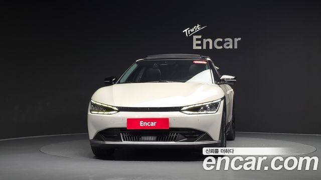Kia EV6 из Кореи Encar