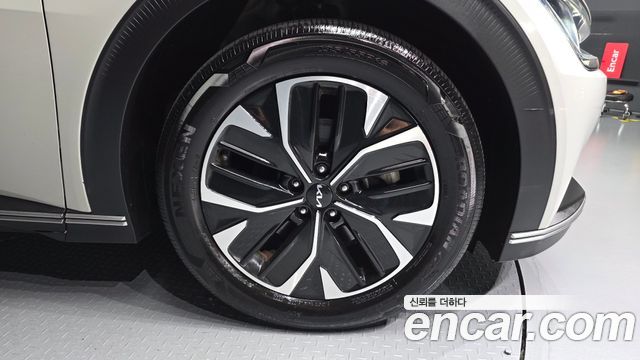 Kia EV6 из Кореи Encar