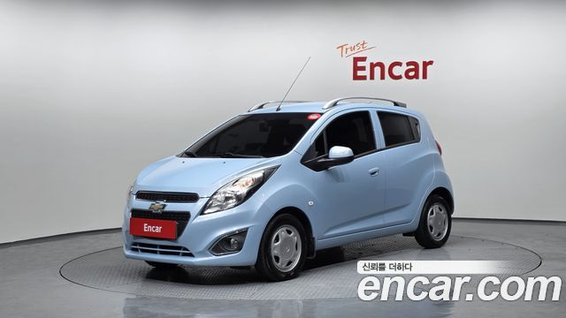 Chevrolet (Daewoo) Spark из Кореи Encar