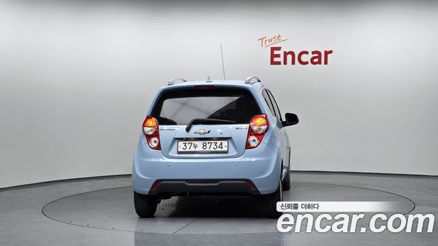 Chevrolet (Daewoo) Spark из Кореи Encar